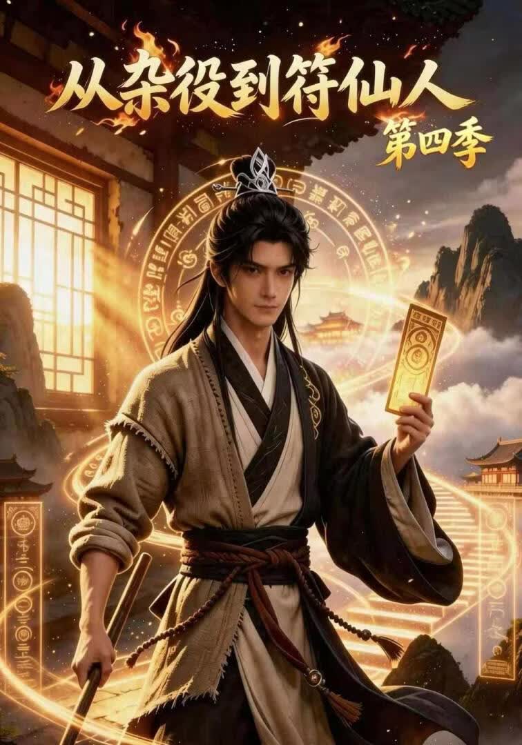 从杂役到符仙人第四季(全集)