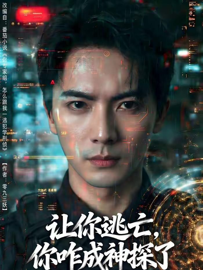 让你逃亡，你咋成神探了(全集)