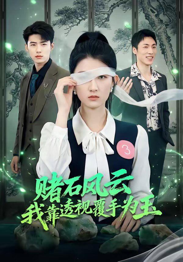 赌石风云：我靠透视覆手为玉(全集)